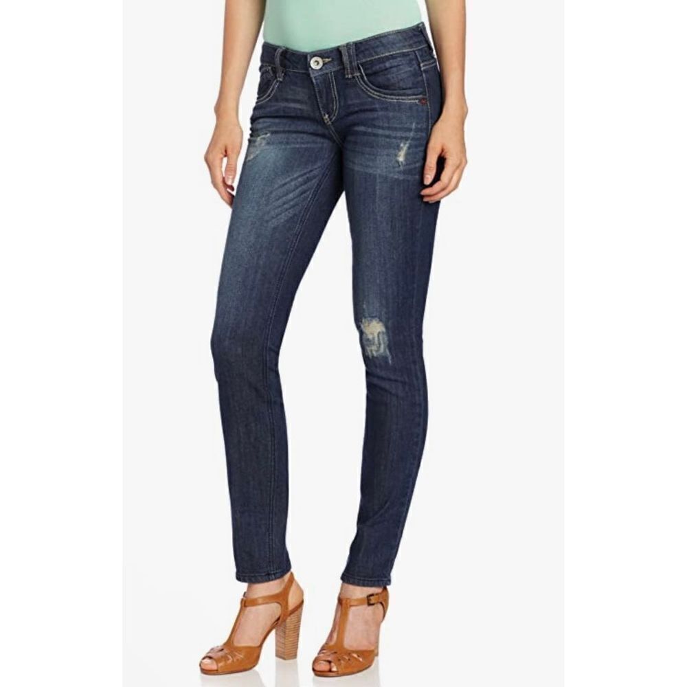 ✨Jolt Juniors Destructed Western Skinny Jeans✨